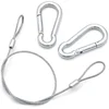 Guofeng High carbon spring stainless steel wire with terminal (snap hook)