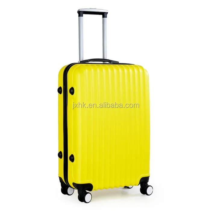 Hot Selling Cheap Hard Shell Plastic Cute Luggage Abs Material Travel