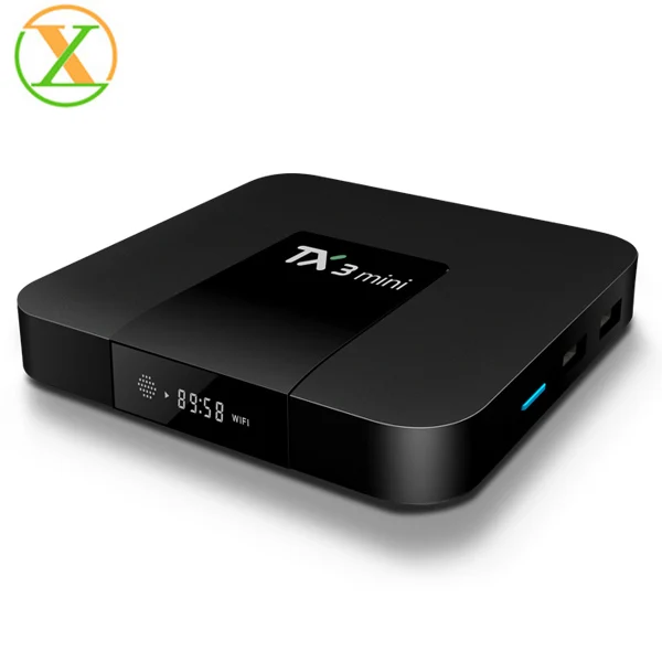 Cheap TX3 MINI Android TV Box 7.1 S905W 4K 1G / 2G RAM 8G / 16G ROM Smart Tv Box X96 MINI