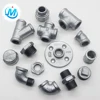 Pragmatic Hot Dipped Galvanized g i Malleable Cast Iron Pipe Fittings Used For Plumbing Materials