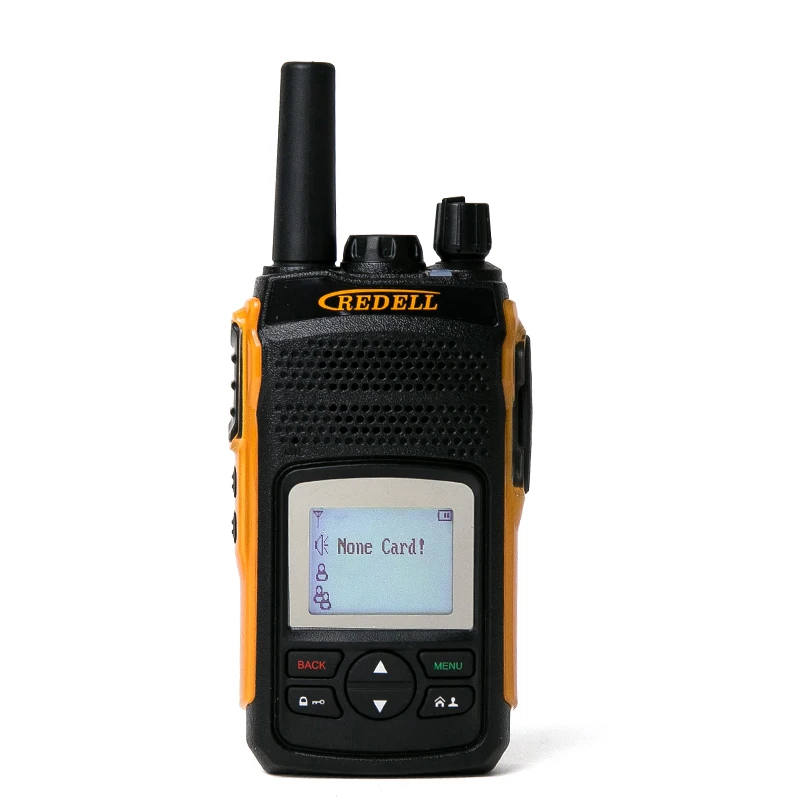 

2G 3G GSM high quality two way radio, Black
