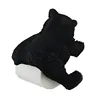 Hot Sale Personalized Handmade Polyresin Toilet Paper Holder Bear