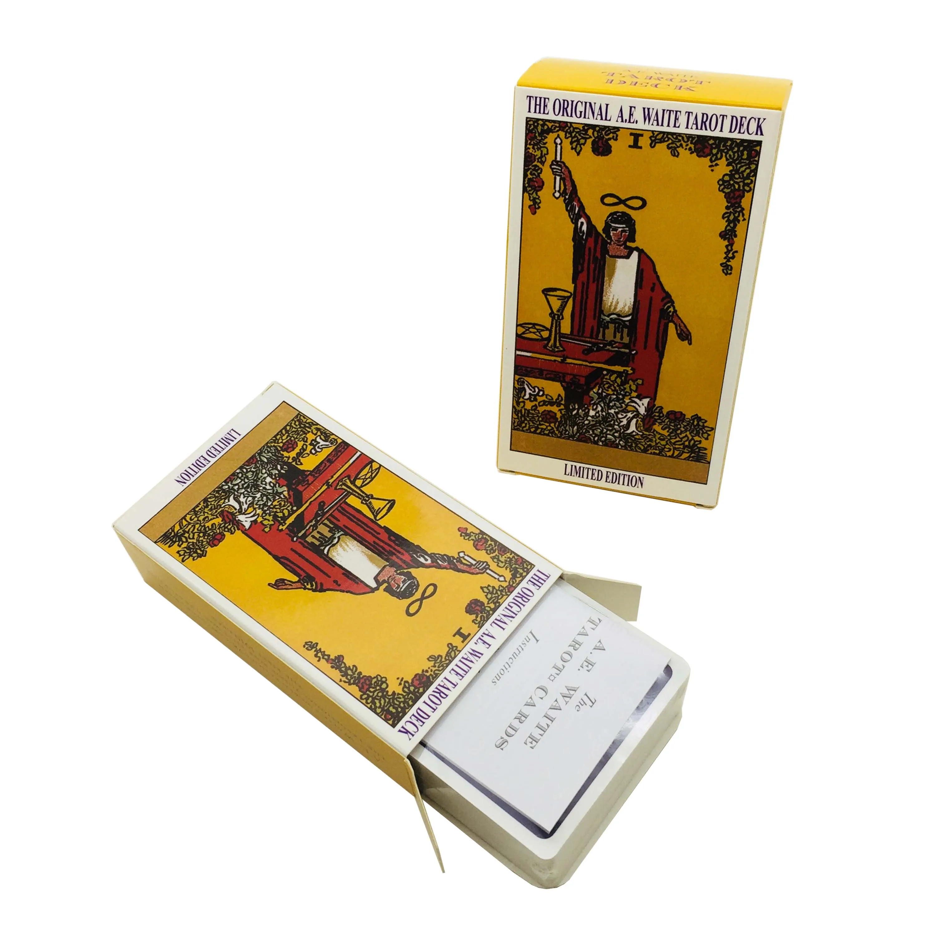The original rider waite tarot cards
