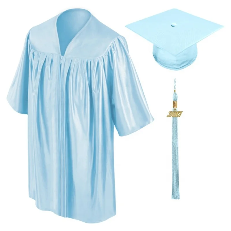 

Children Graduation Caps and Gowns for Preschool Kids, Customer's request balck
