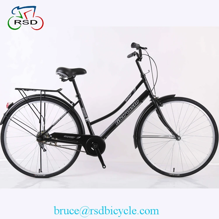 7 speed city bike