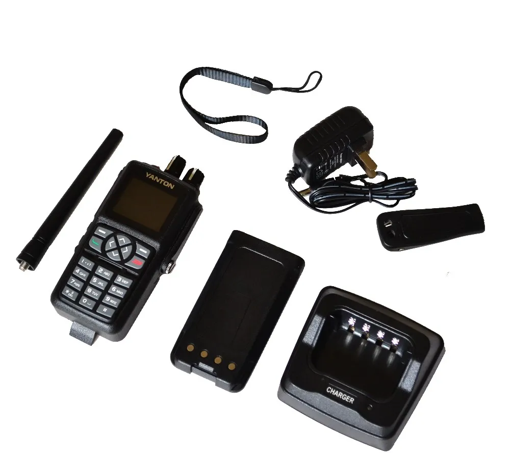 Ambe3000++ Vocader Dmr Two Way Radio Compatible With Mototrbo(yanton Dm ...