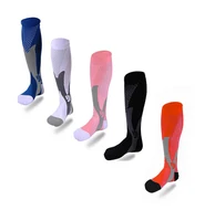 

Breathable Athletic Fit Running Football Sport Socks Compression Socks For Prevents Pain