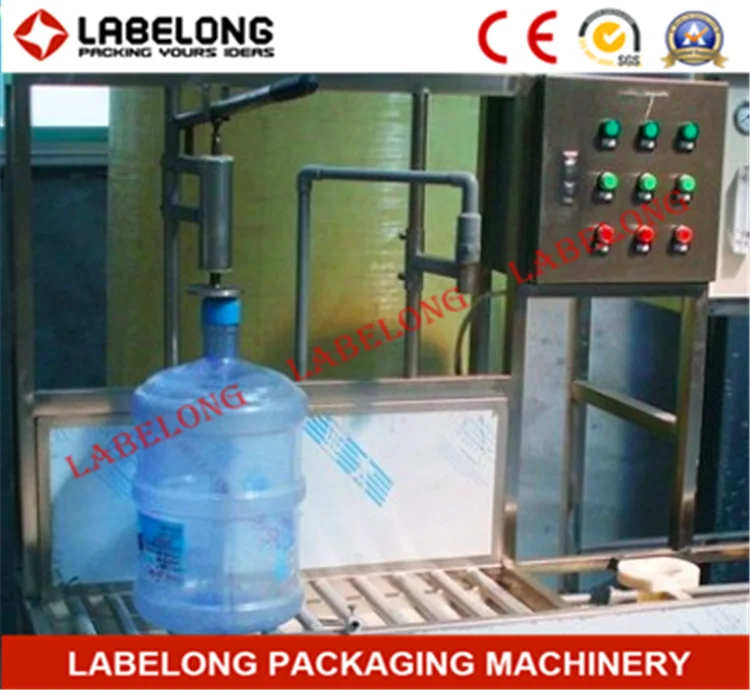 
3 in 1 19L /20L barreled water bottling/filling machine 