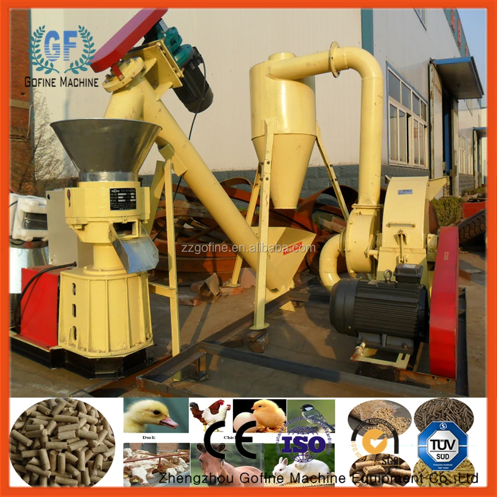 One Stop Solution Complete Animal Feed Pellet Machine Price For Sale