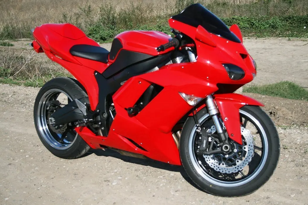 Кавасаки zx6r 2007