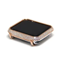 

Diamonds Inlaid Bling Case for Apple Watch Bezel Cover 38MM 42MM Series 1,2,3,4,5