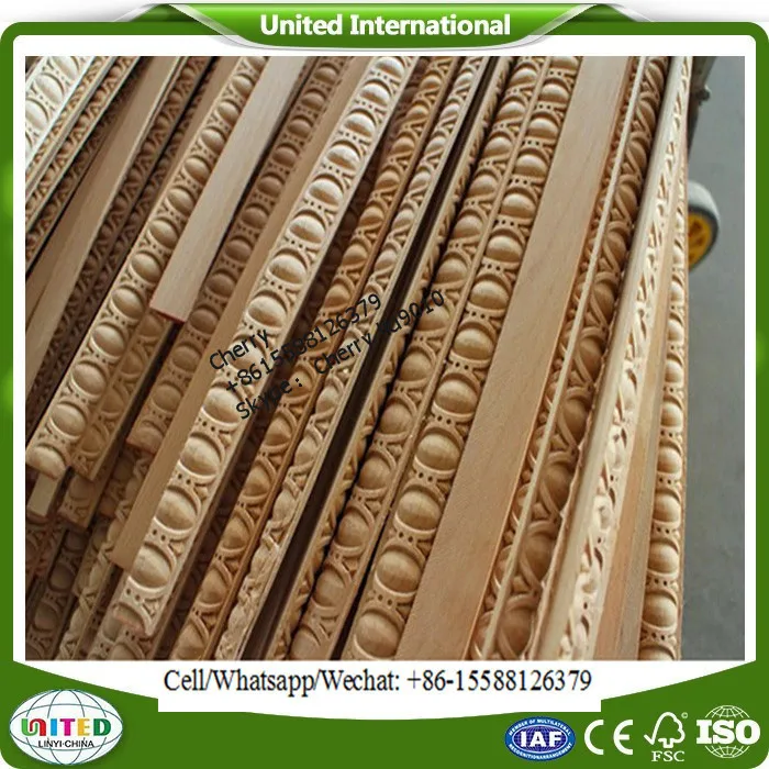 antique wood trim for cabinet