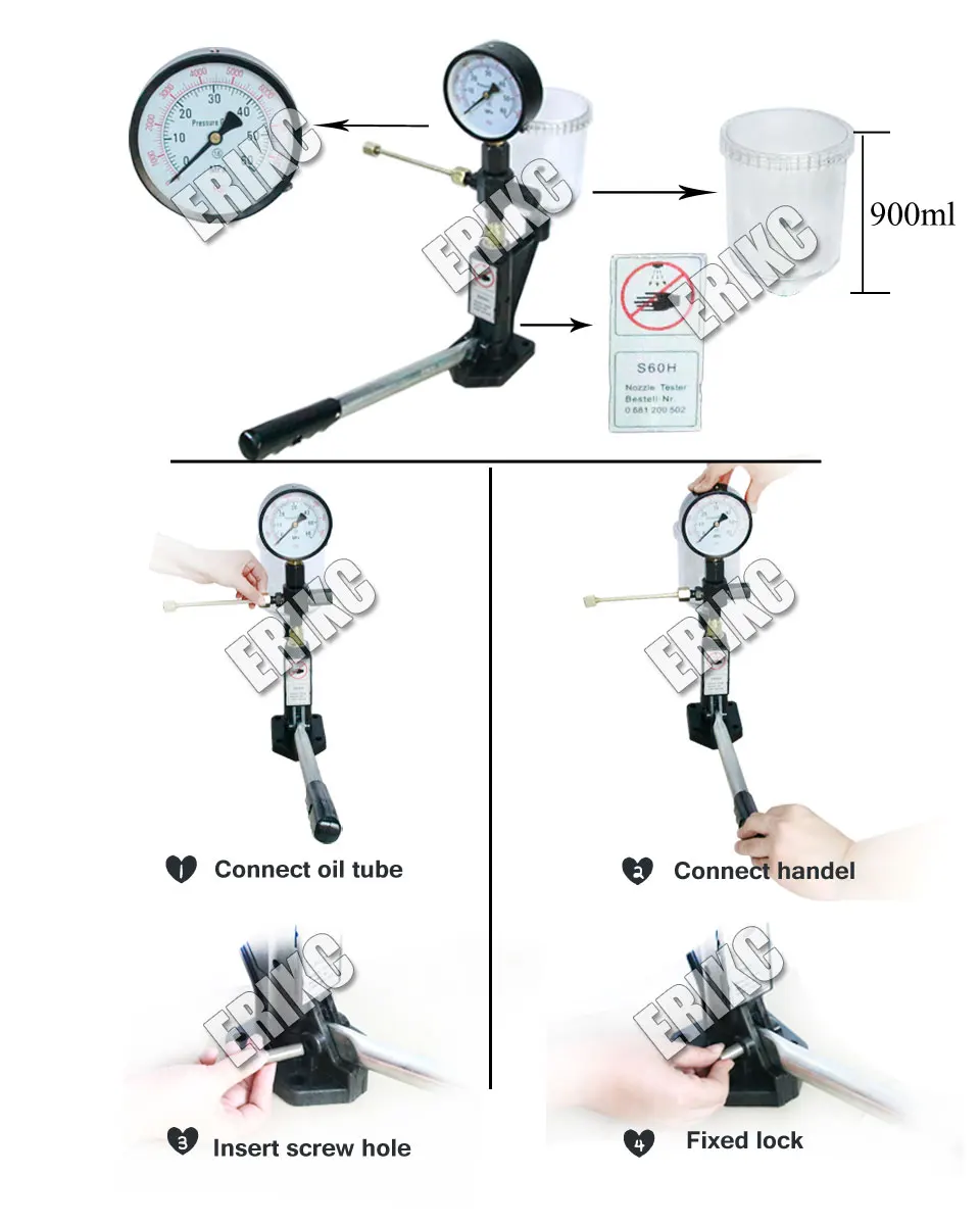 Common Rail Test Bench