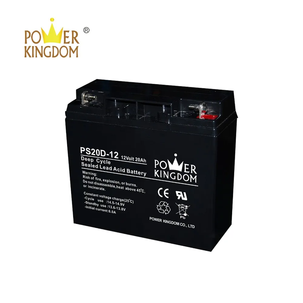 Power Kingdom abm battery wholesale deep discharge device