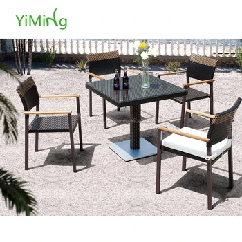 Giardino Tavoli E Sedie Per Ristorante Rattan Outdoor Mobili Da Piscina Patio Tavolo Buy Design Moderno Patio Tavolo E Sedie Da Giardino Mobili Da