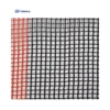 HDPE Knitted Construction Security Square Grid Orange Scaffolding Net