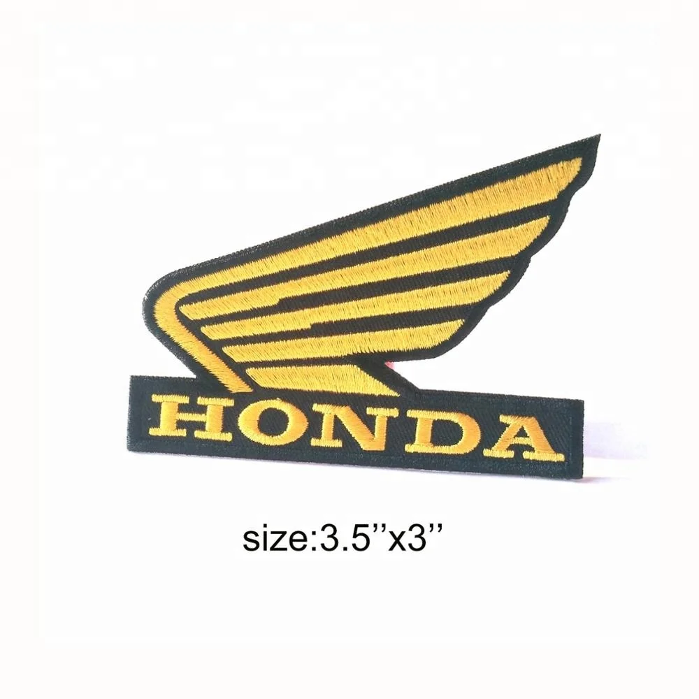 

Logo Iron On Biker Custom Embroidered Patches