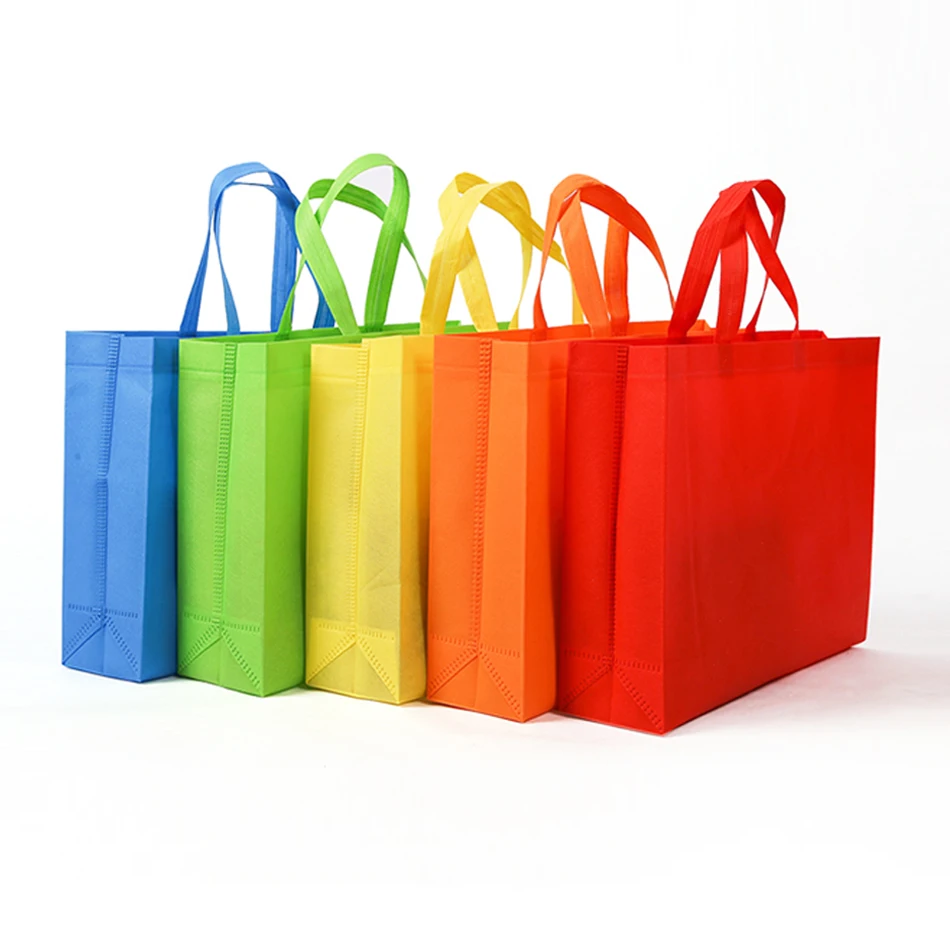 

Wholesale promotion waterproof pp non wovenbag customize, tote bag, Customized color