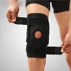 Sports Riding Aluminum sheeting knee support neoprene compression knee sleeve