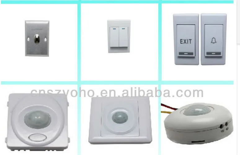 System Alarm Wired Panic Button Sos Emergency Push Button Security