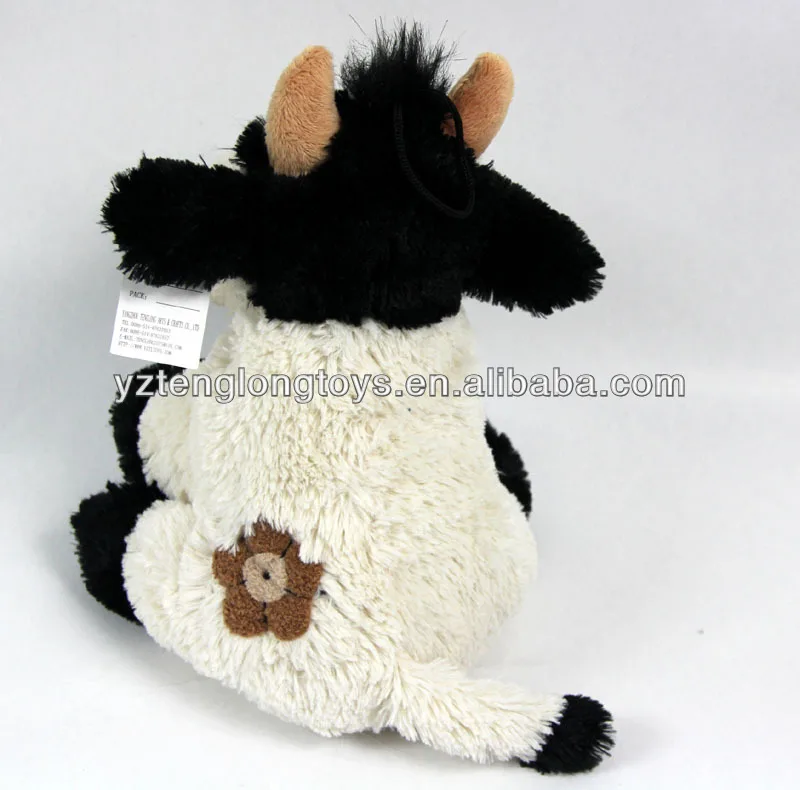 flower cow plush