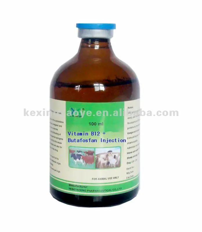 B12 injectable for gamefowl
