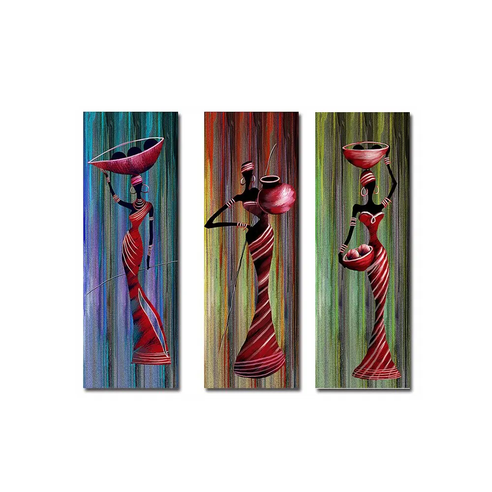 Abstract Canvas Traditional Oil Painting African Woman Modern Home Decor for Living Room Bedroom Hotel gift Abstract Canvas Traditional Oil Painting African Woman Modern Home Decor for Living Room Bedroom Hotel gift
