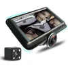 2018 New User Manual FHD 1080P Car Camera DVR Video Recorder 360 Degree Multi Touch Function Dash Recorder