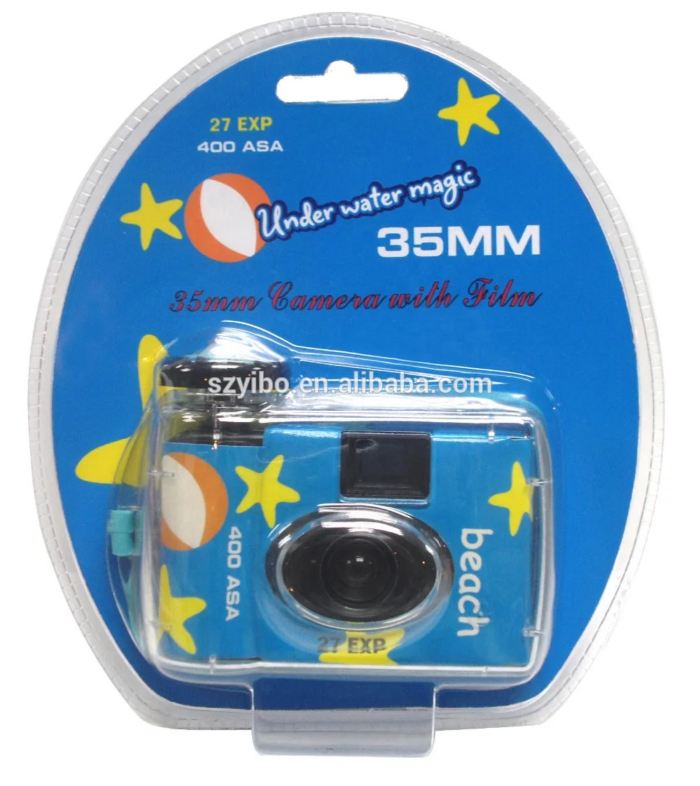 
OEM- 35mm Disposable UNDERWATER CAMERA (3M) of Customised design waterproof shell,Underwater Film Camera Disposable Camera 