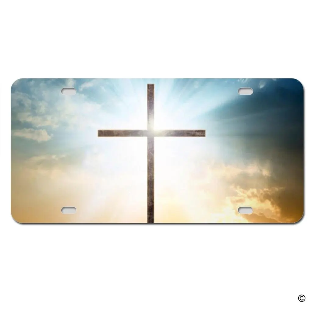 Buy Msmr License Plate Cover Christian Metal License Plate Cover