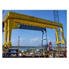 10 ton electric outdoor semi gantry crane