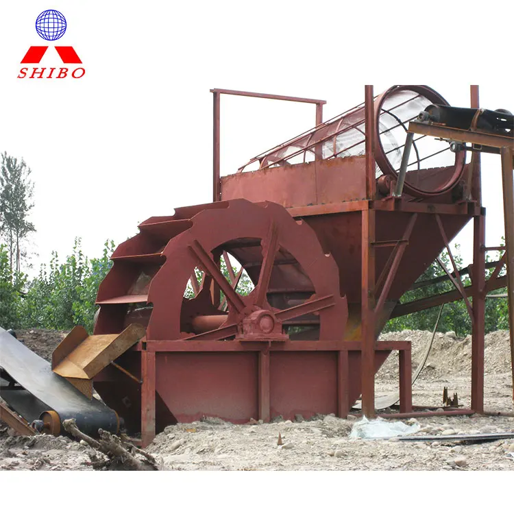 
Top Capacity Sand Washer Sand Washing Machine for Sand Production Line 