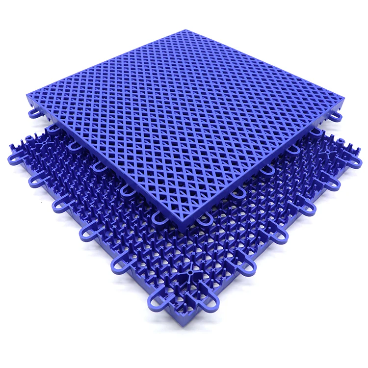 
china supplier wholesale portable basketball sports court pp outdoor flooring 