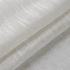 white sheer curtain linen look sheer curtain fabric curtains for the living room in guangzhou