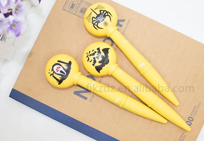 Light Up Halloween Pen With Sound For Halloween Souvenir Buy