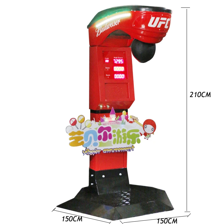 New Design Arcade Boxing Game Machine For Amusement Funny Coin Operated