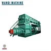 Wanqi 2019 Fully Automatic Small Clay vacuum mud brick maker soil clay Fire Red brick making extruder machine