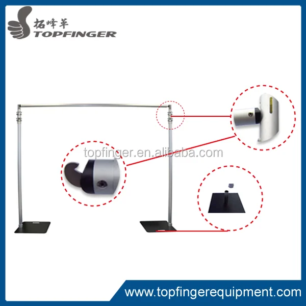 factory price upgrade expedient durable drape support system