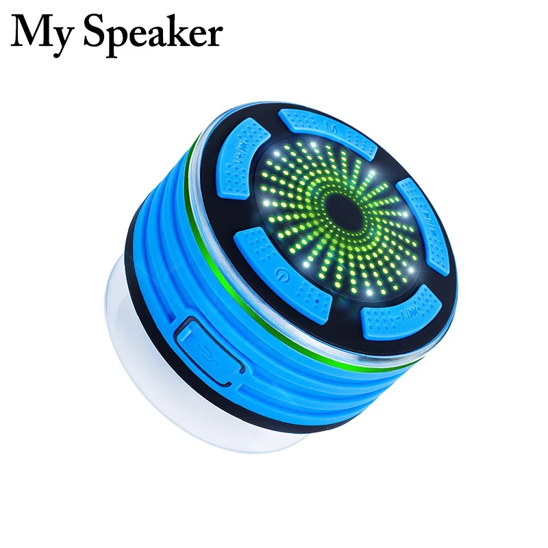 

Hot new imports waterproof bluetooth speaker consumer electronics, Black/white with dark blue;light blue;orange;grey