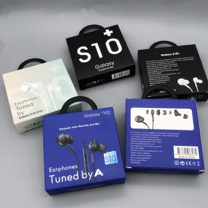 In-Ear Headphones with Remote & Mic for Samsung S10 (3.5mm Jack)