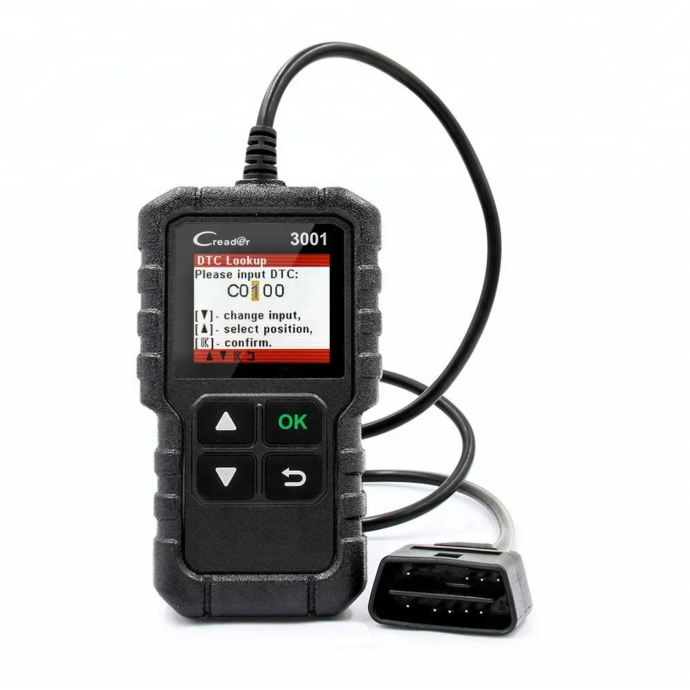 

LAUNCH X431 CR3001 Creader OBDII EOBD Auto Reader Scanner diagnostic tool Better Than AD310