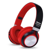 

ST-429New Arrivals OEM Over-Ear Rechargeable Bluetooth Headphone Foldable Wireless Headset With Memory Card