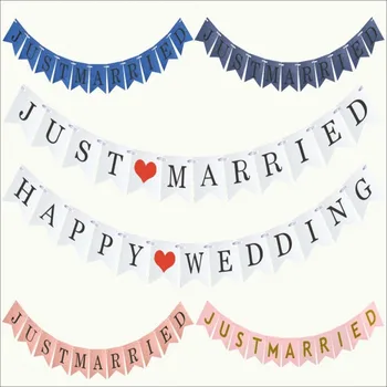 18th Birthday Party Decorations Cheap Paper Banners Just Married