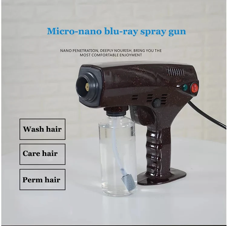 Salon Hairdressing Use Handle Bluray Hair Nano Sprayer Gun Buy Hair