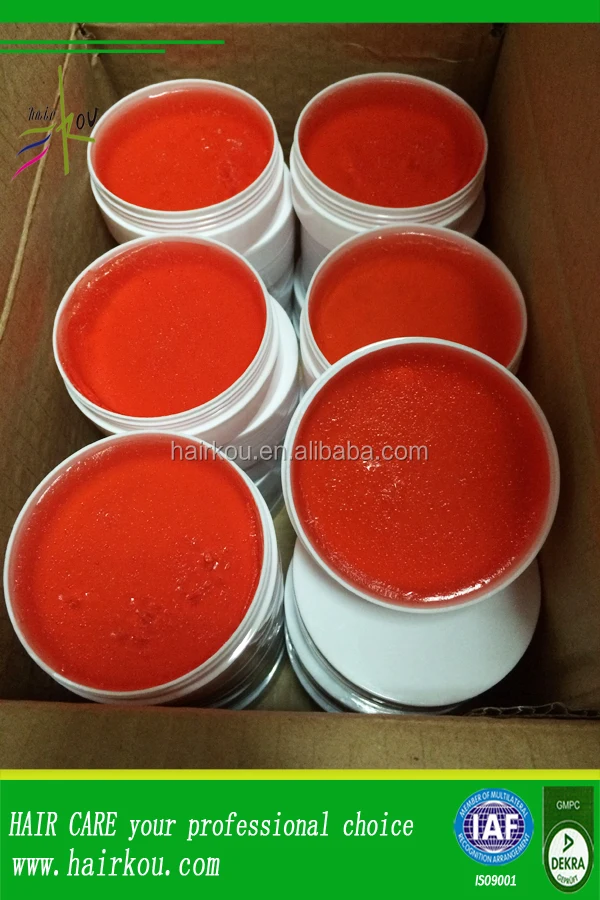 Beeswax Shiny Water Based Pomade Hair Styling Wax Oem Odm