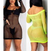 

Free Shipping one piece mesh women extreme bikini matching one piece dress extreme transparent bikini coverups