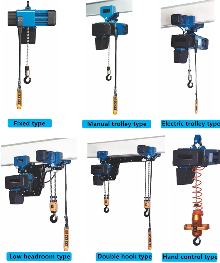 Demag style electric chain hoist