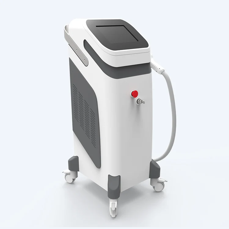 

300W Painless 808nm diode laser hair removal beauty machine, triple wavelength diode laser