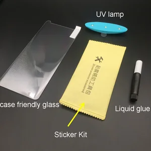 3D Hot Bending UV Glue Screen Protector Samsung S10
