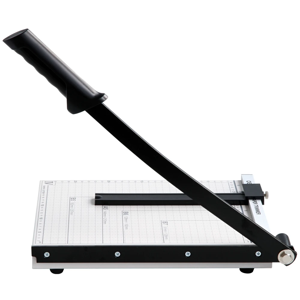 
guillotine paper cutter paper trimmer best quality office & school stationery 